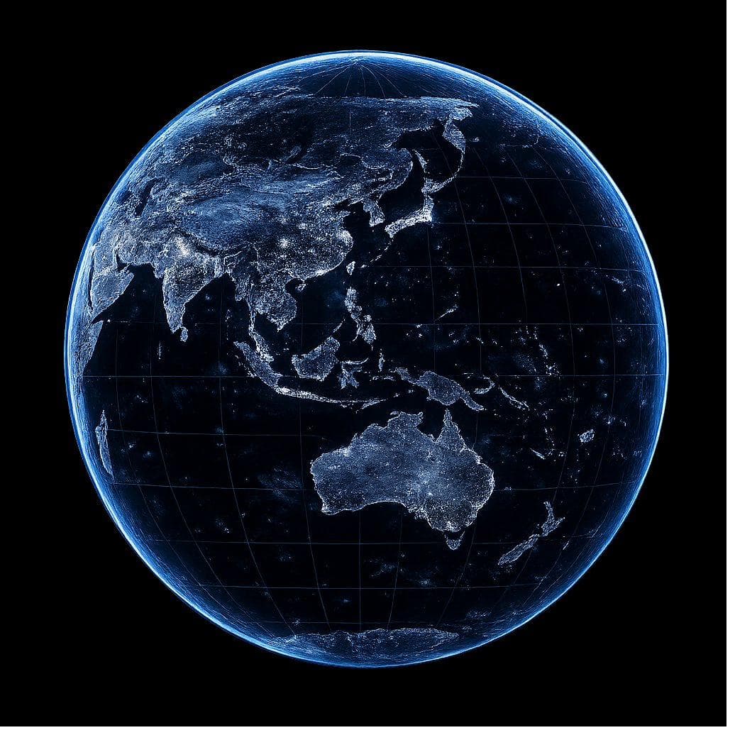 Oceania tactical map